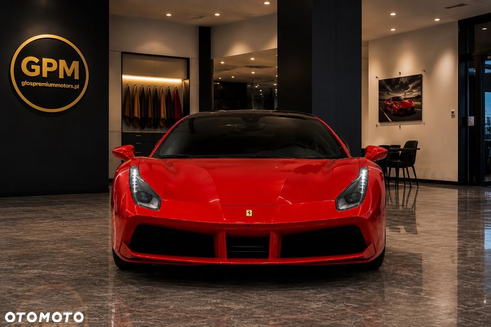 Ferrari 488 - 4