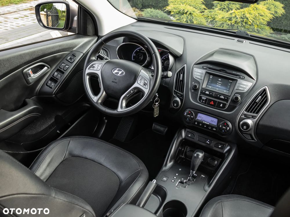 Hyundai ix35 2.0 CRDi 4WD Automatik Trend - 13
