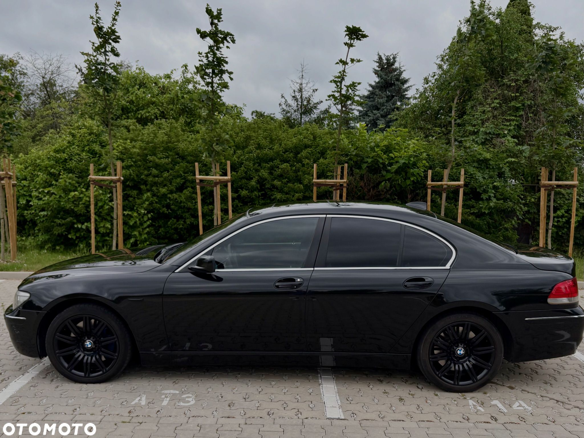 BMW Seria 7 745d - 1