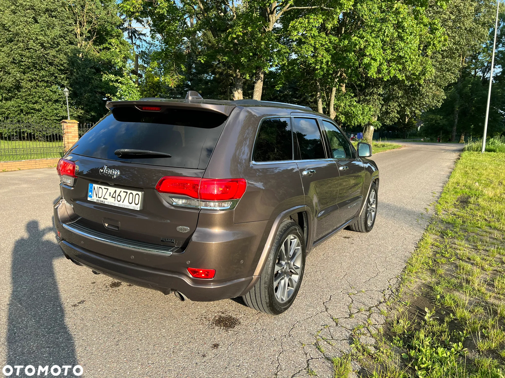 Jeep Grand Cherokee 3.0 CRD Overland EU6