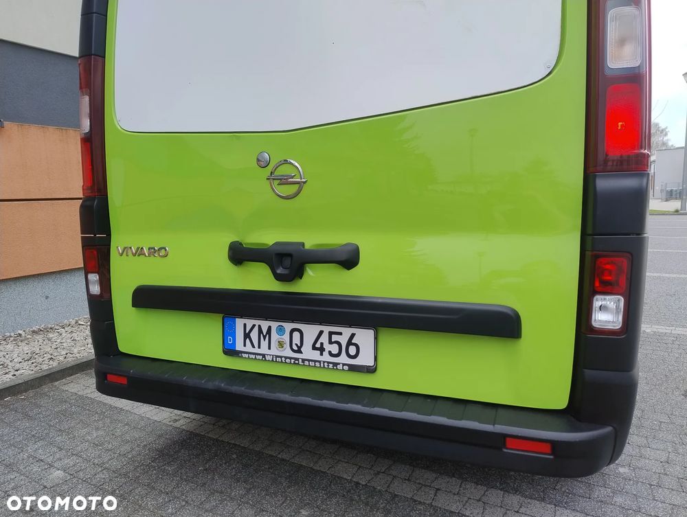 Opel VIVARO 1.6 CDTI (110KM) 6-BIEGÓW (L1H1) STAN SUPER IDEALNY 100% BEZWYPADKOWY LAKIER ORYGINALNY NIE MA RDZY SERWIS KM DO KOŃCA ! ! ! - 35