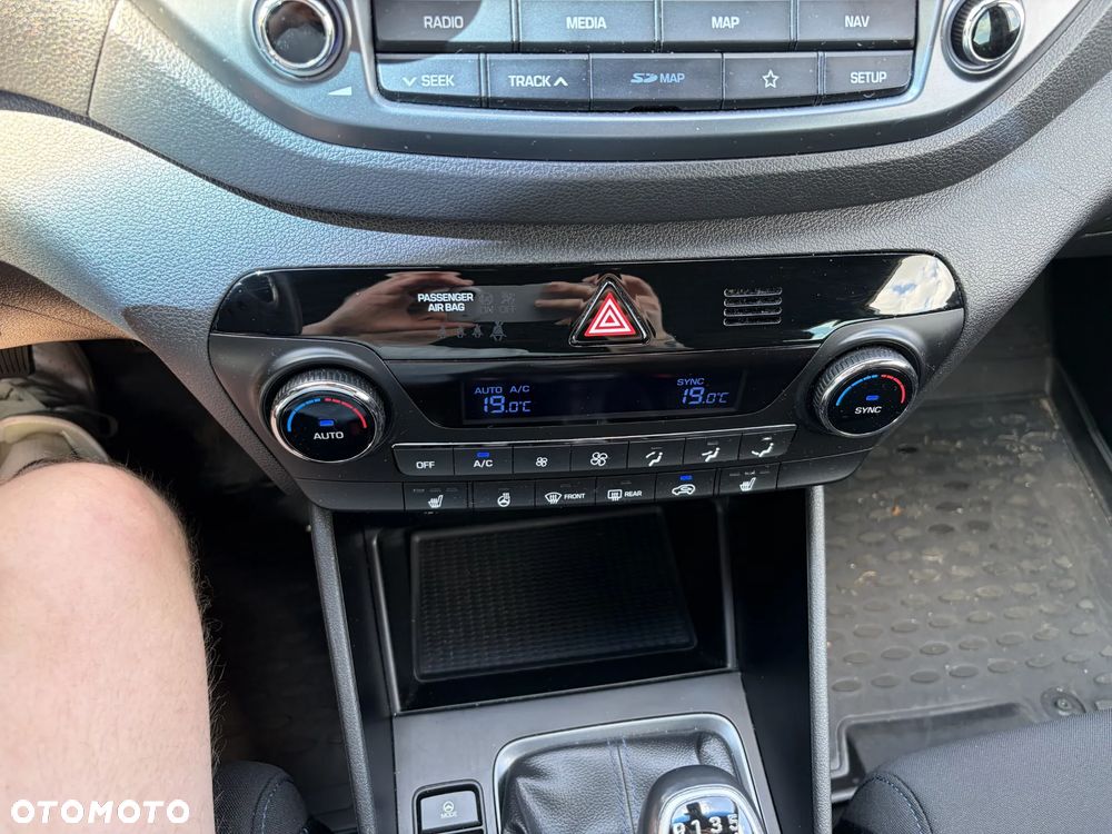 Hyundai Tucson blue 1.6 GDi 2WD Passion - 13