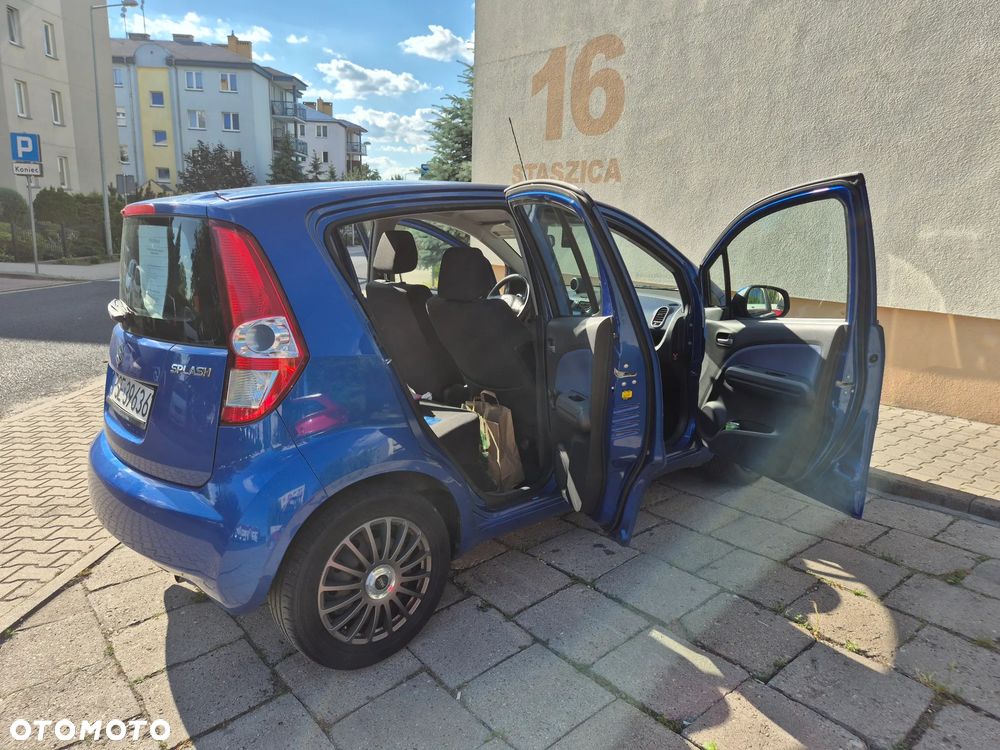 Suzuki Splash - 2