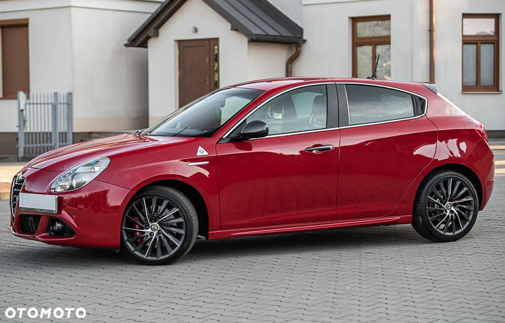 Alfa Romeo Giulietta 1.8 TBi 16V TCT Quadrifoglio Verde - 14