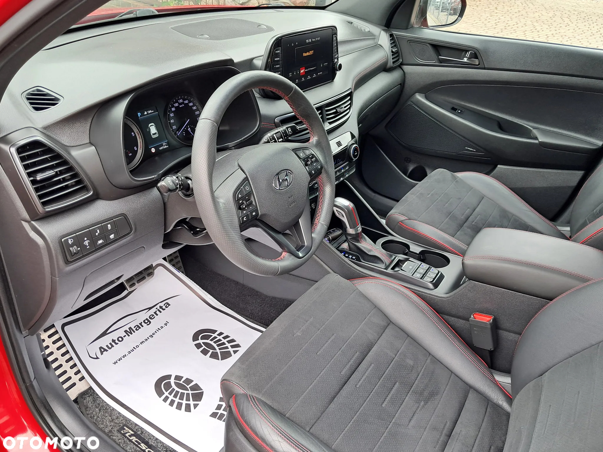 Hyundai Tucson 1.6 CRDi N Line 2WD DCT - 15