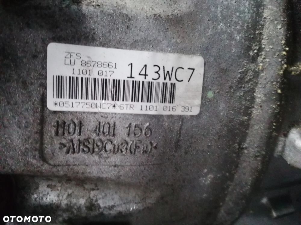 BMW 3 F31 F30 16r 2.0 D SKRZYNIA BIEGÓW ZFS - 3