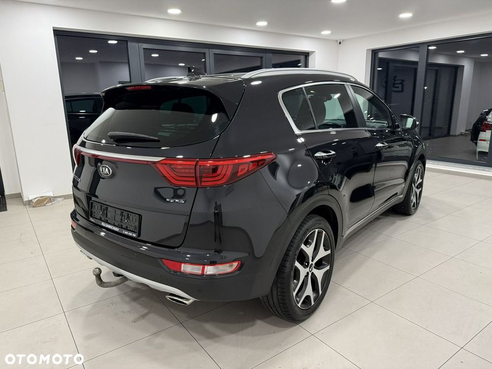 Kia Sportage 1.6 T-GDI GT Line 4WD - 8