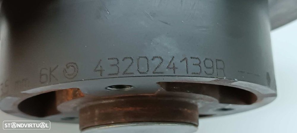 MANDA DE EIXO FRENTE ESQUERDA RENAULT TWIZY BLACK SPORT EDITION - 2