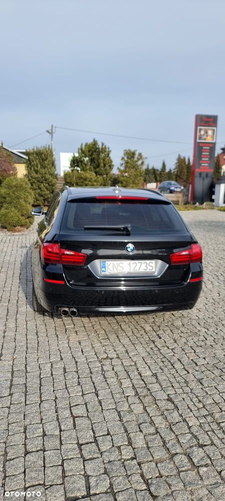 BMW Seria 5 520d Efficient Dynamics Edition Sport Line - 9