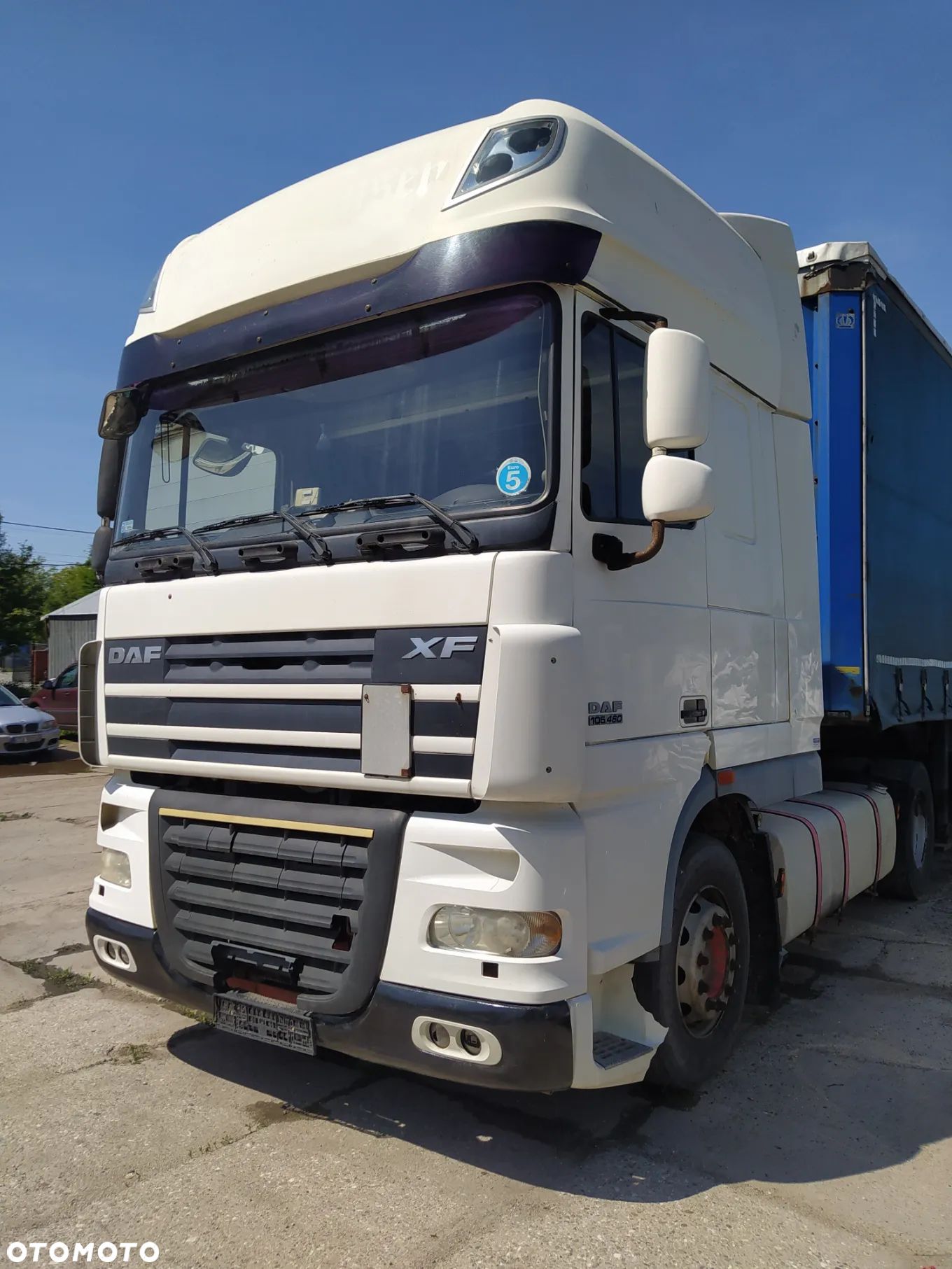 DAF FT XF 105 - 1