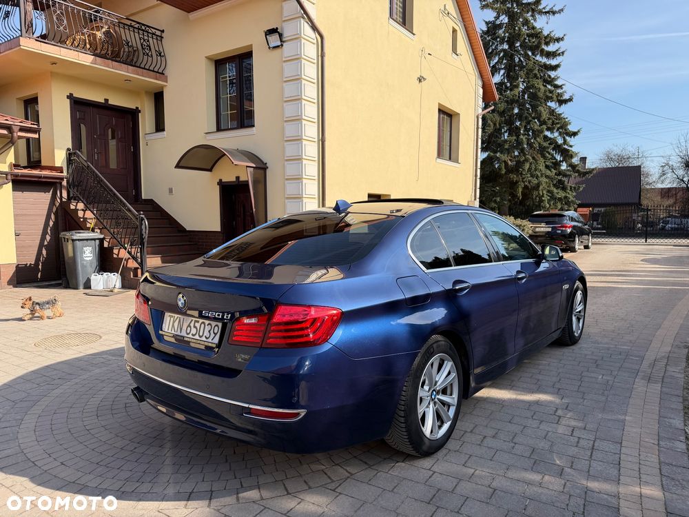 BMW Seria 5 520d Efficient Dynamics Edition - 12