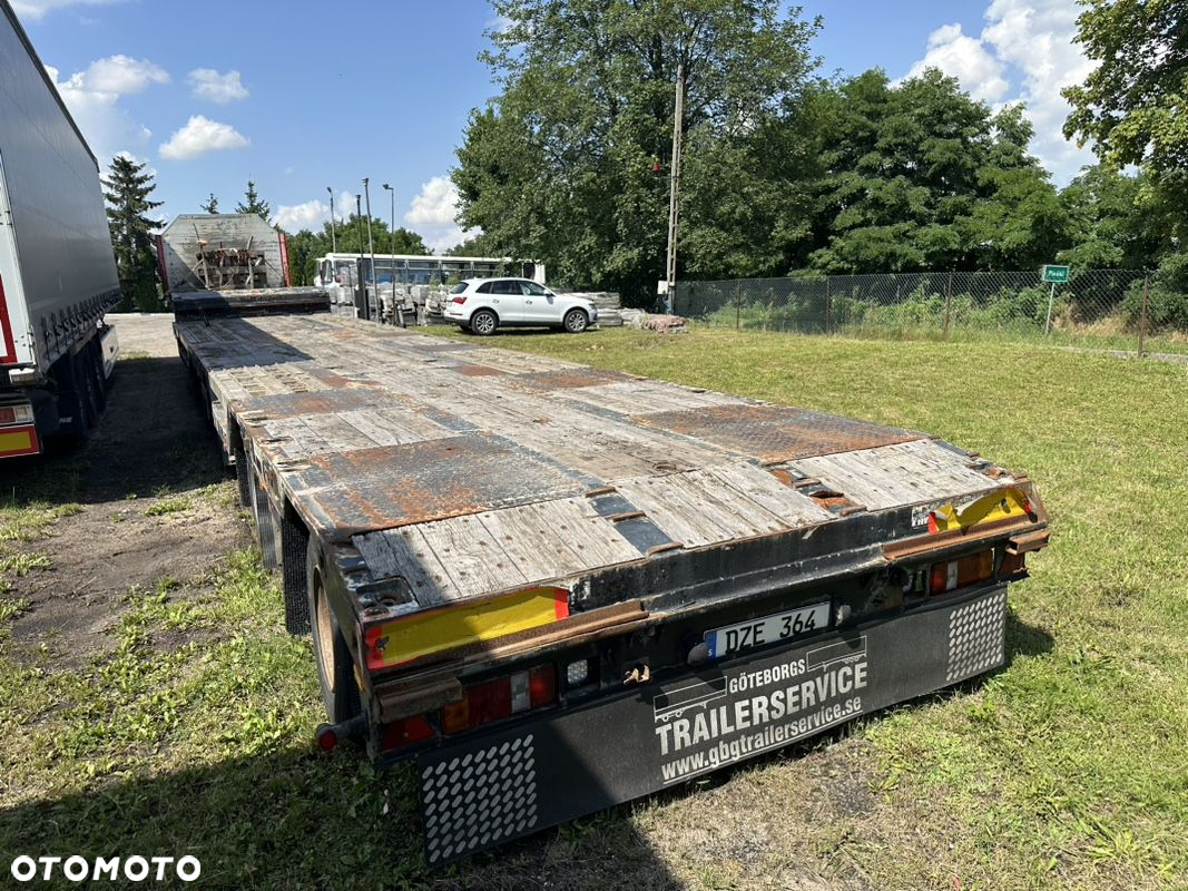 Meusburger Nooteboom MTS4 4 osie ład 46Ton niskopodwozie zagłebiane - 7