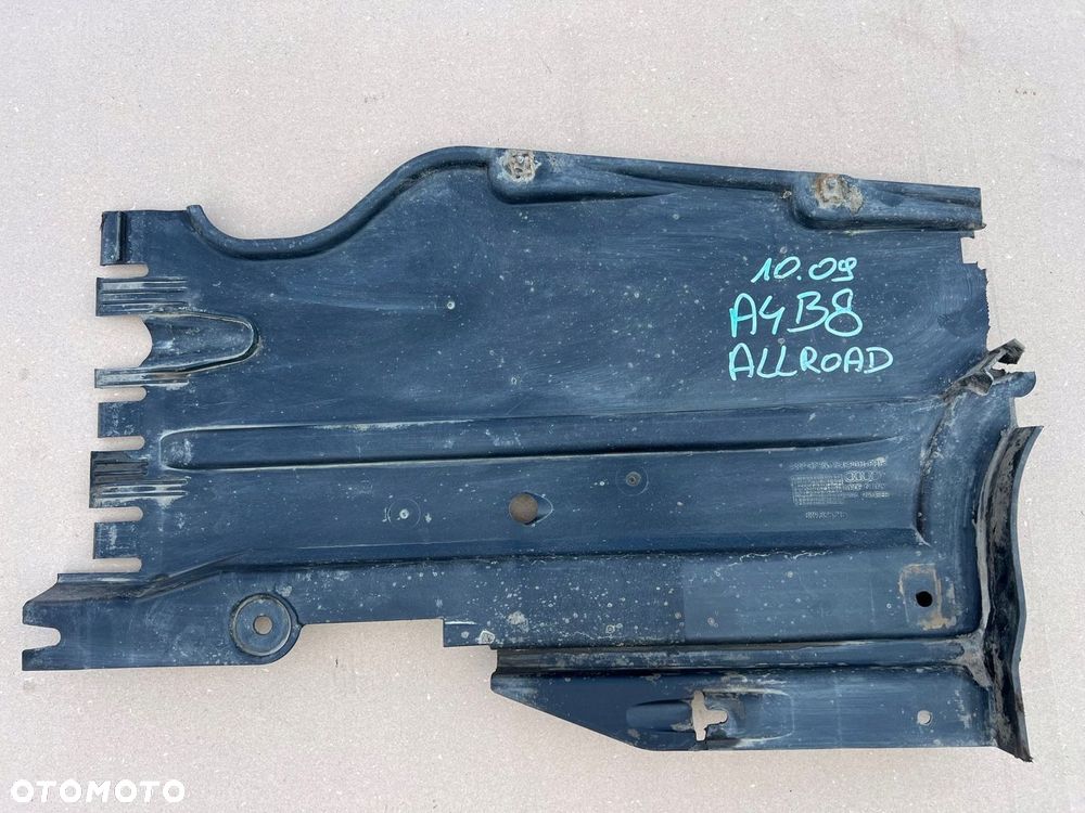 AUDI A4 B8 LIFT ALLROAD OSŁONA PODWOZIA PŁYTA LEWA 8K9825215 - 4