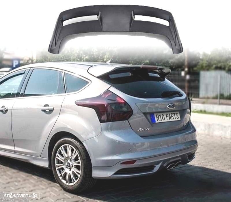 AILERON SPOILER TRASEIRO FORD FOCUS MK3 ST 12-18 - 1