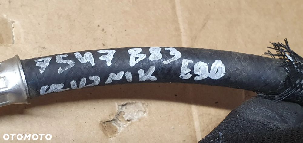 Przewód wąż paliwa czujnik BMW 3 E90 7547883 - 10