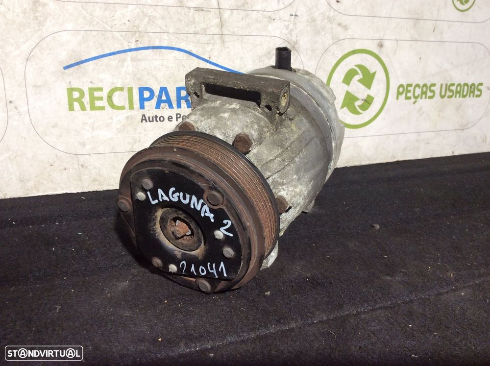 Compressor Ar Condicionado Renault Laguna 2 - 2
