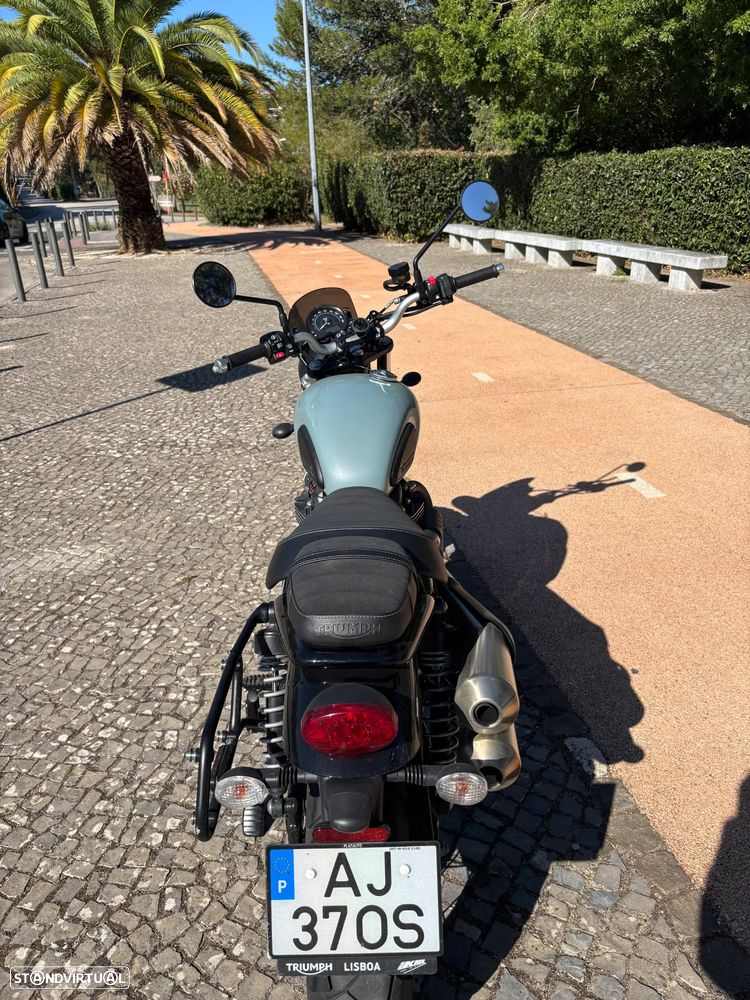 Triumph Scrambler Street Scrambler - 5