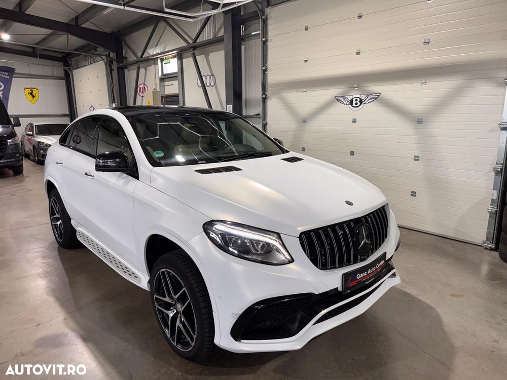 Mercedes-Benz GLE Coupe 350 d 4Matic 9G-TRONIC - 34