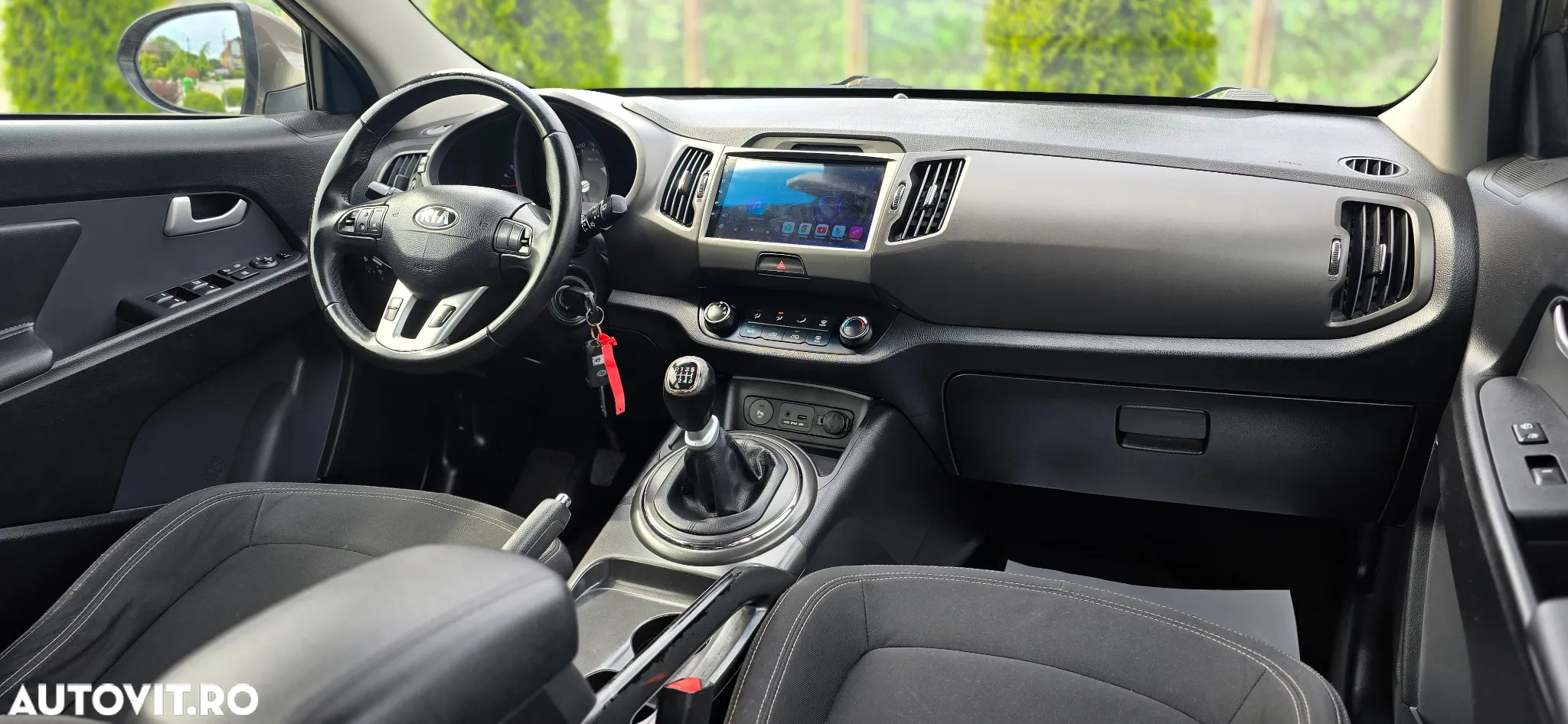 Kia Sportage 1.7 CRDI 2WD Attract - 10