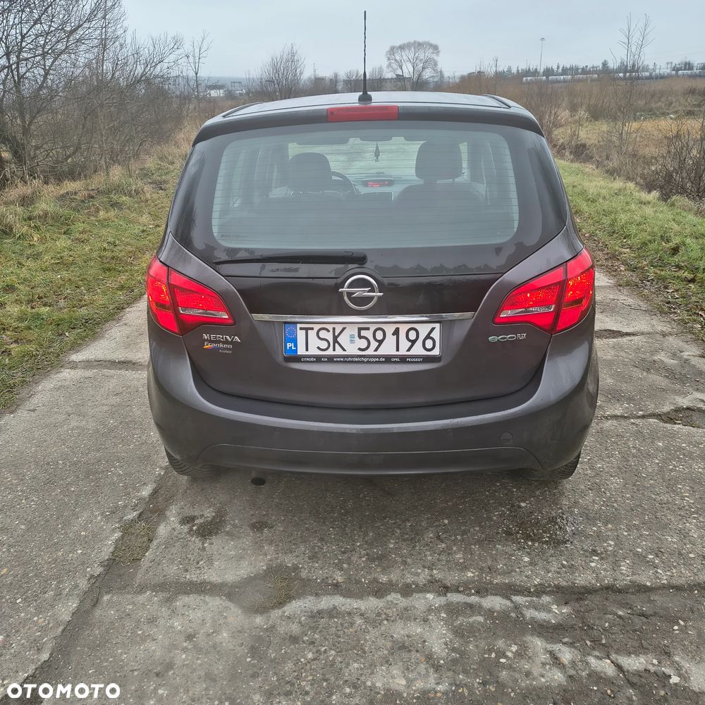 Opel Meriva - 9