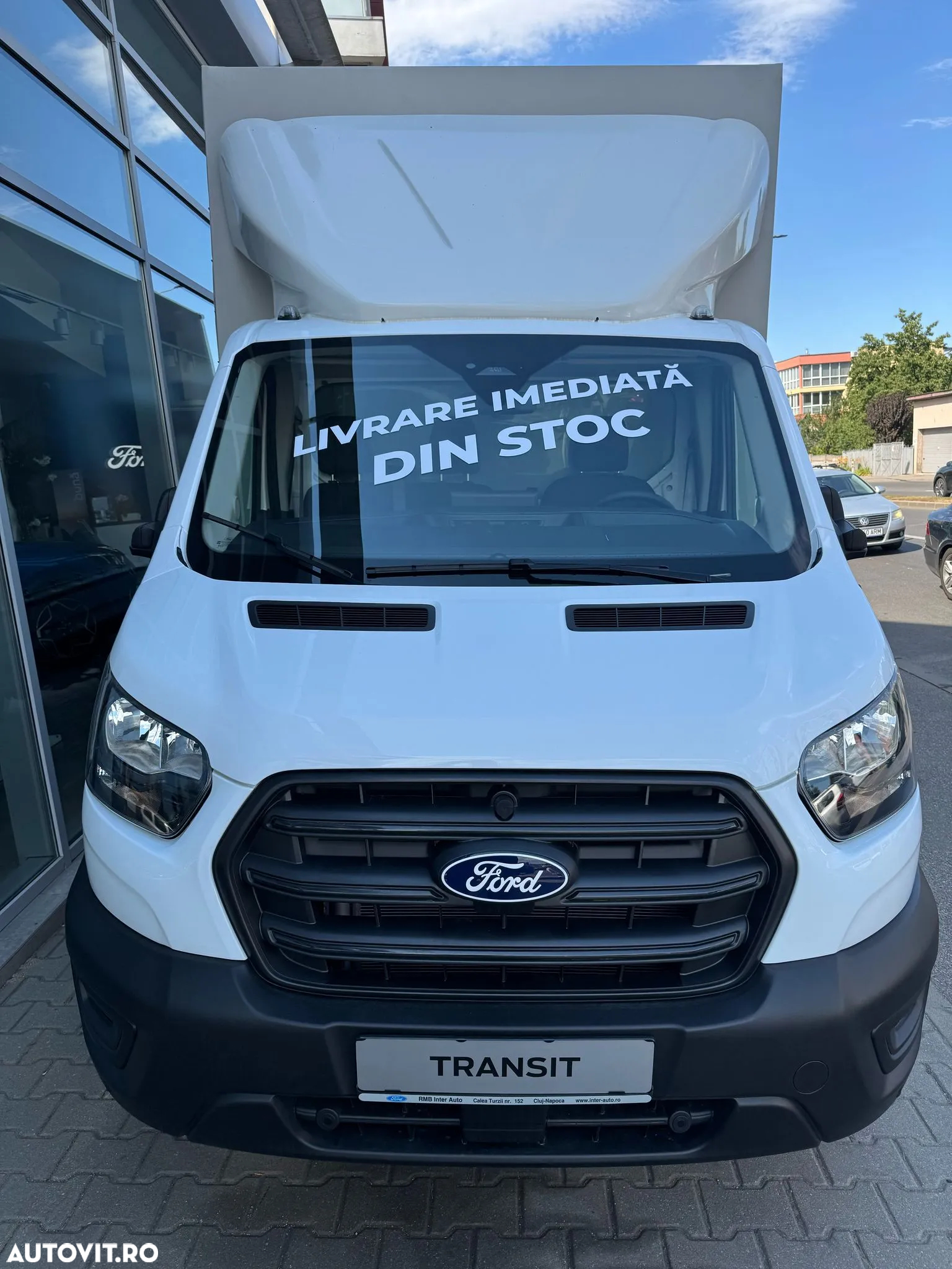 Ford Transit ICA 3 Single Chassis Cab 350EL - 4