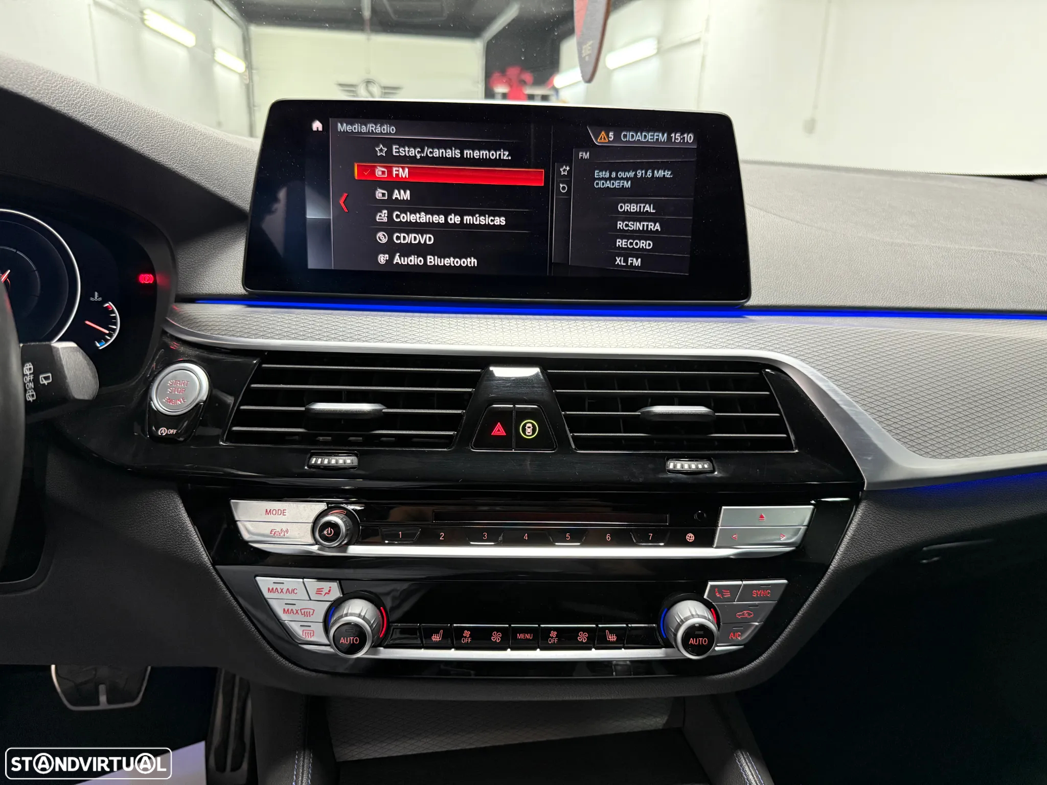 BMW 520 d Pack M Auto - 27