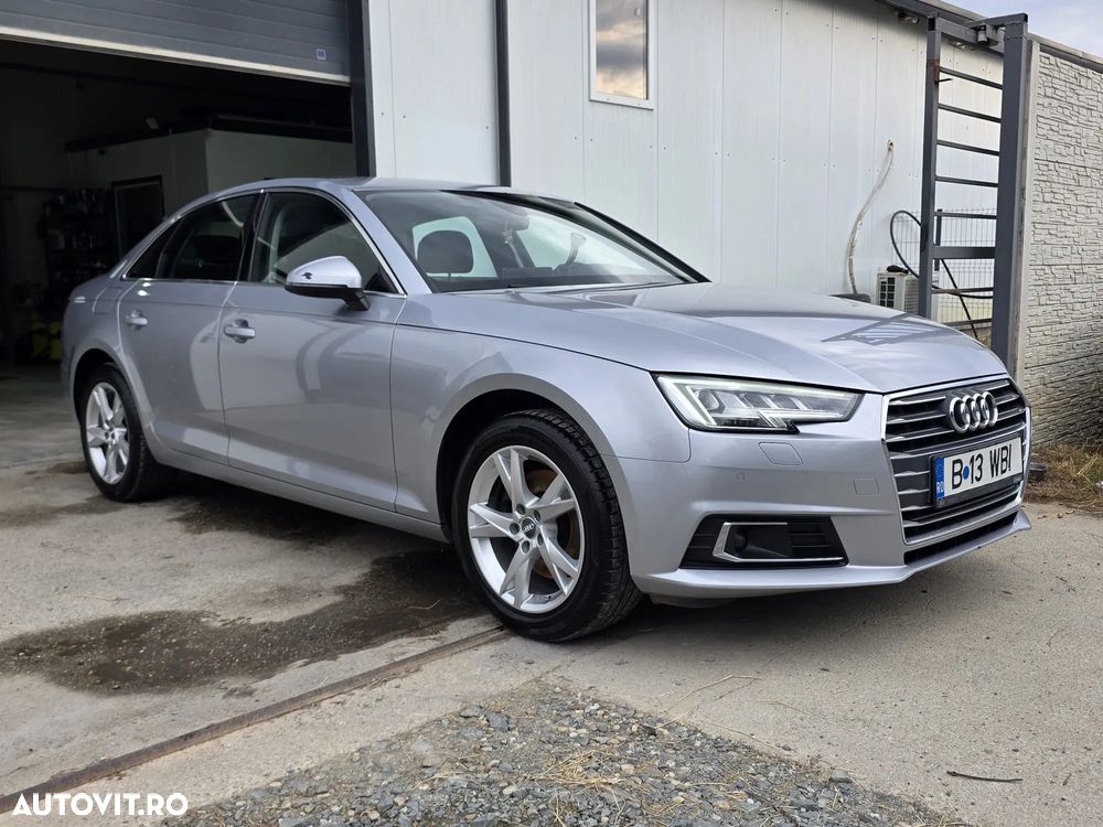 Audi A4 Limuzina 2.0 TDI Multitronic - 2