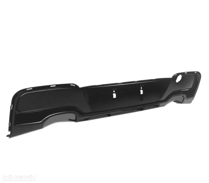 DIFUSOR TRASEIRO PARA BMW SERIE 1 F20 F21 11- 4 SAIDAS LOOK M PERFORMANCE DUPLAS - 3