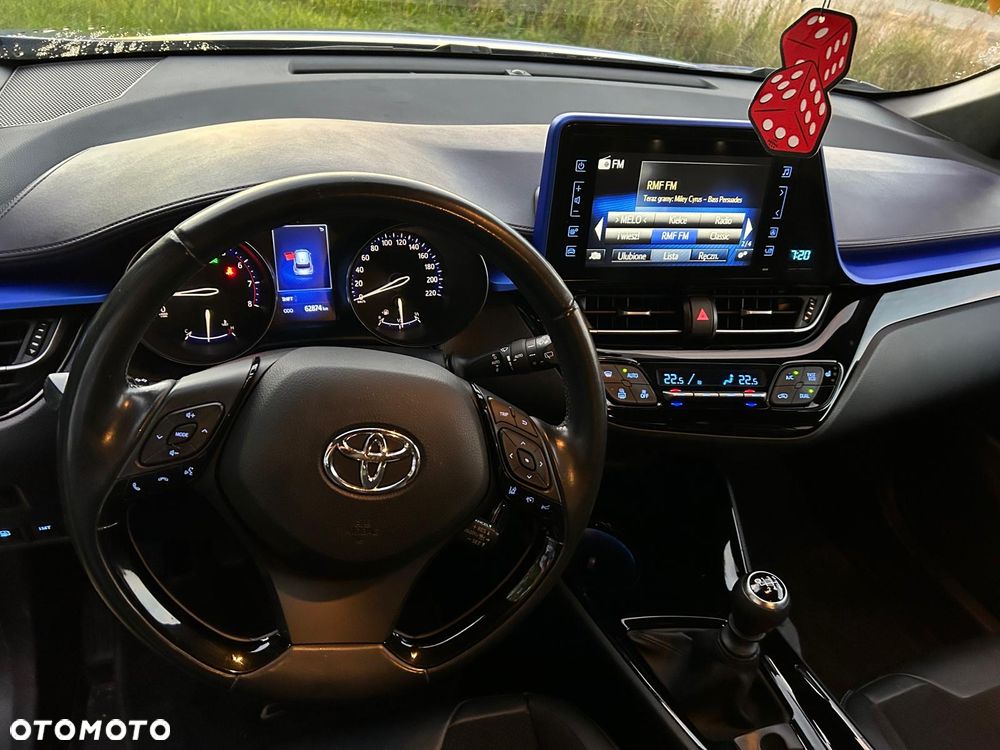 Toyota C-HR 1.2 T Dynamic - 7