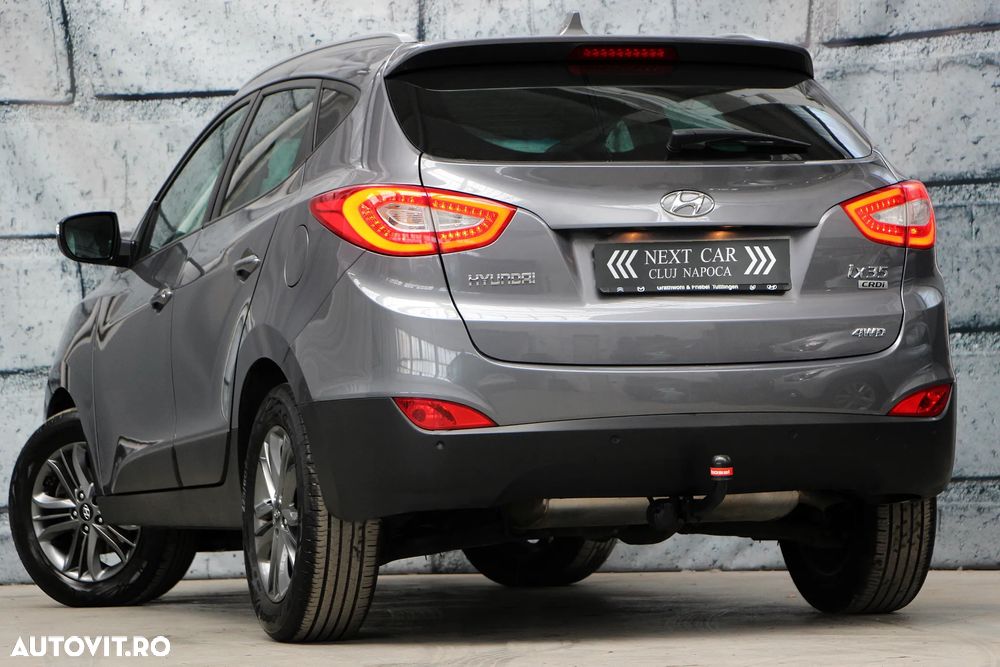 Hyundai ix35 2.0 CRDI 4WD Automatik Style - 4