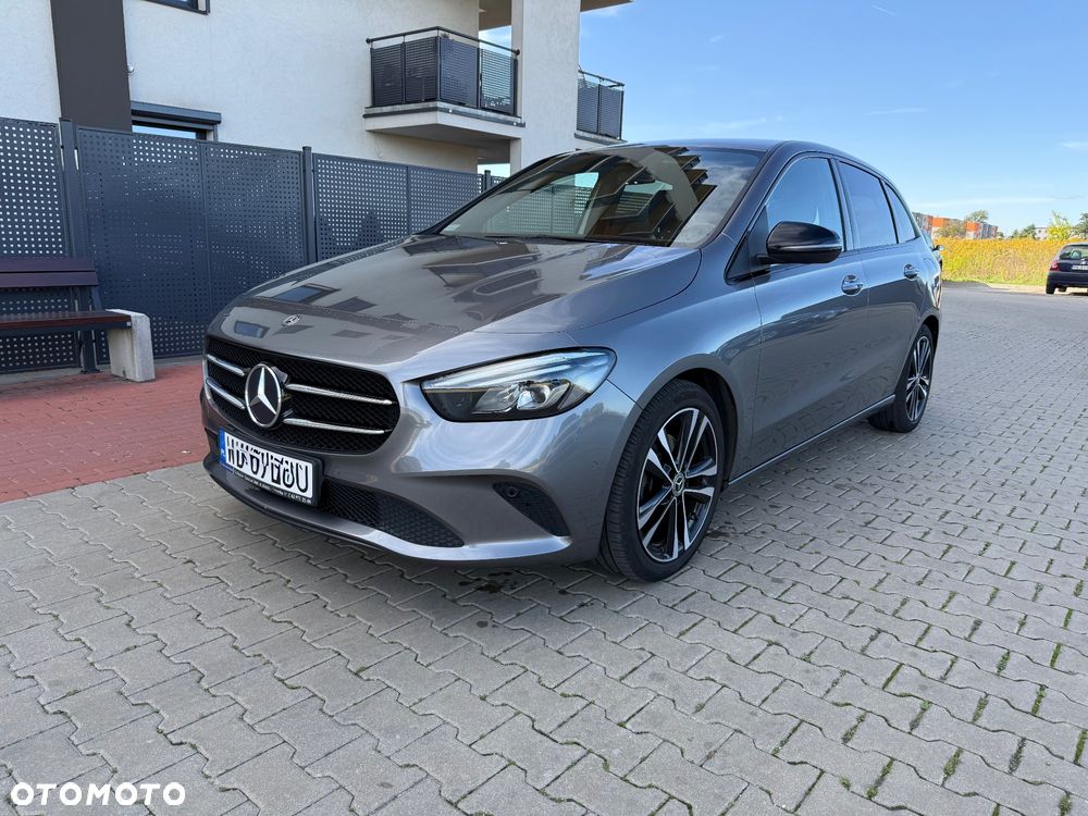 Mercedes-Benz Klasa B 200 d Progressive 8G-DCT - 1