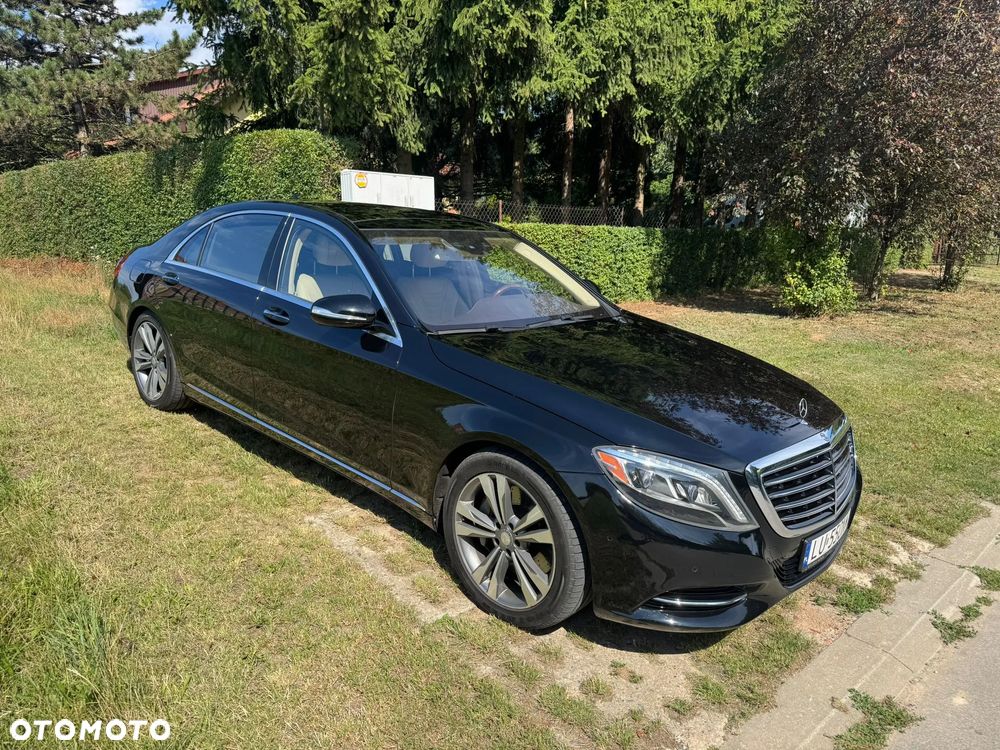 Mercedes-Benz Klasa S 500 4-Matic L 7G-TRONIC - 1