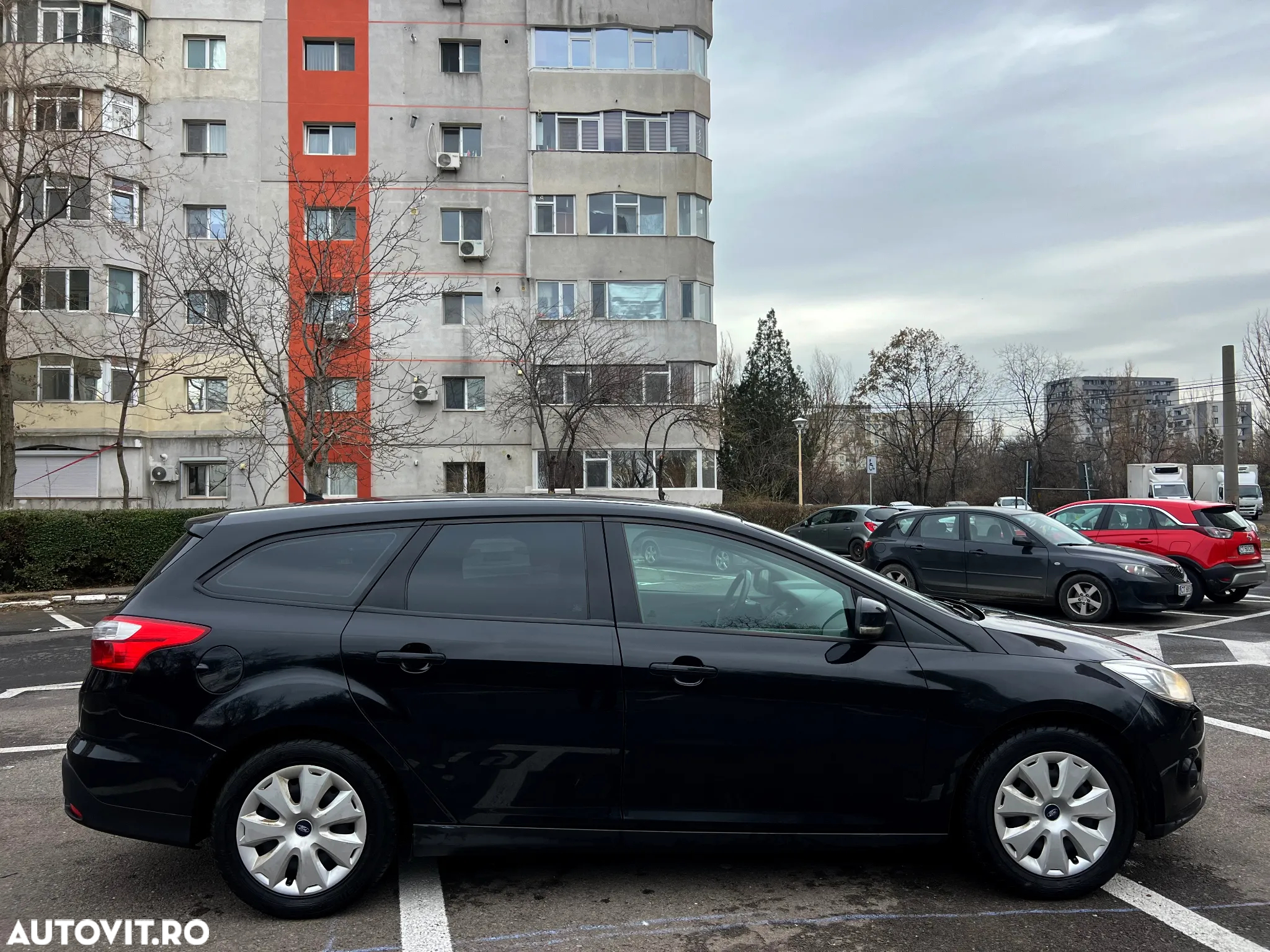 Ford Focus 1.6 TDCi ECOnetic 88g Start-Stopp-System Trend - 9