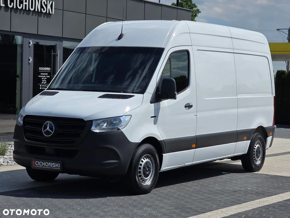 Mercedes-Benz eSPRINTER Sprinter 312 Wysoki ELEKTRYCZNY I BEZWYPADKOWY I Polski Salon I Niski Przebieg I Pełna Faktura Vat 23% I GWARANCJA I - 2