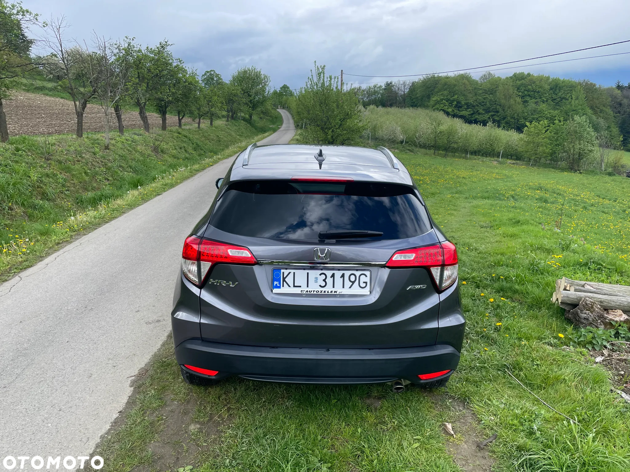 Honda HR-V 1.8 EX Sport Utility AWD CVT - 4