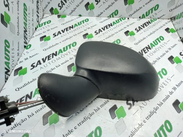 Espelho Retrovisor Esq Manual Chevrolet Matiz (M200, M250) - 2