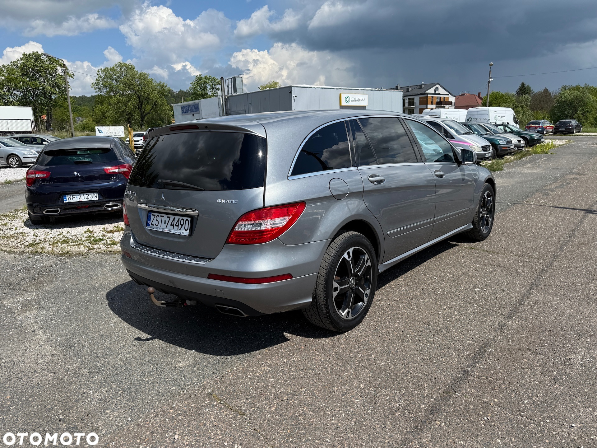 Mercedes-Benz Klasa R 350 CDI 4-Matic - 6