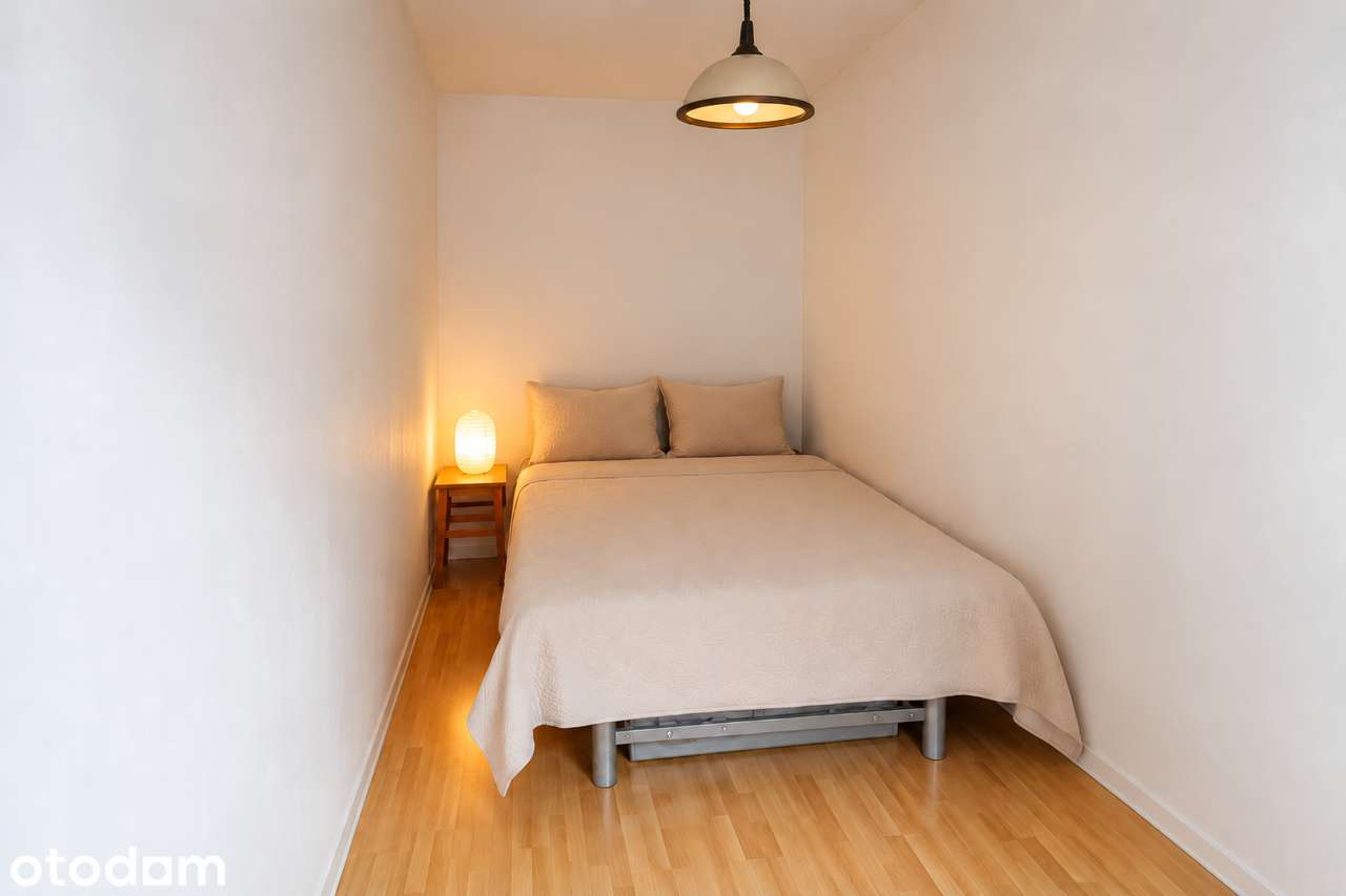 35m2 studio z aneksem sypialnianym / Rondo Matecznego / Podgórze