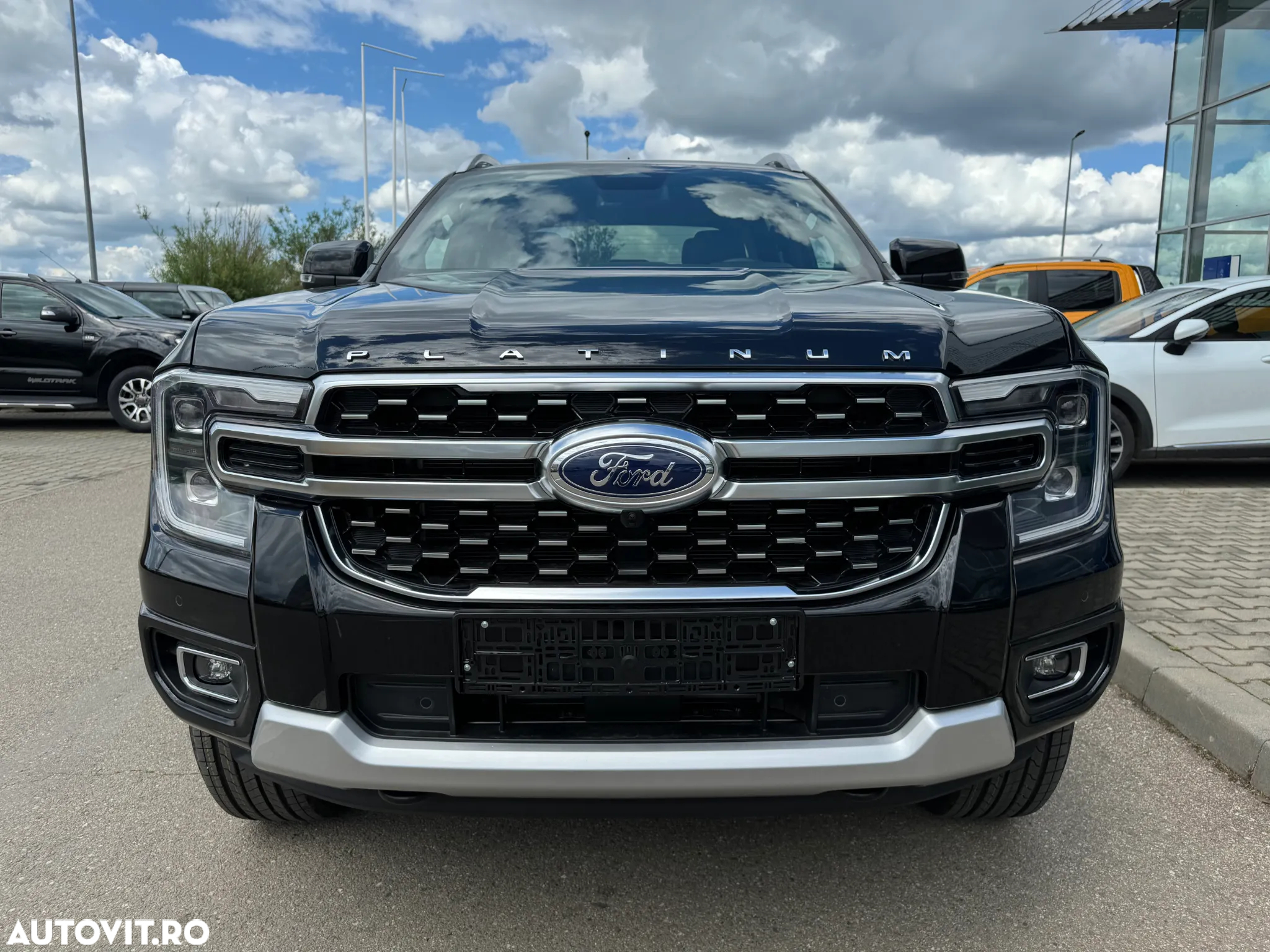 Ford Ranger Pick-Up 3.0 TD 240 CP 10AT 4x4 Double Cab Platinum - 5