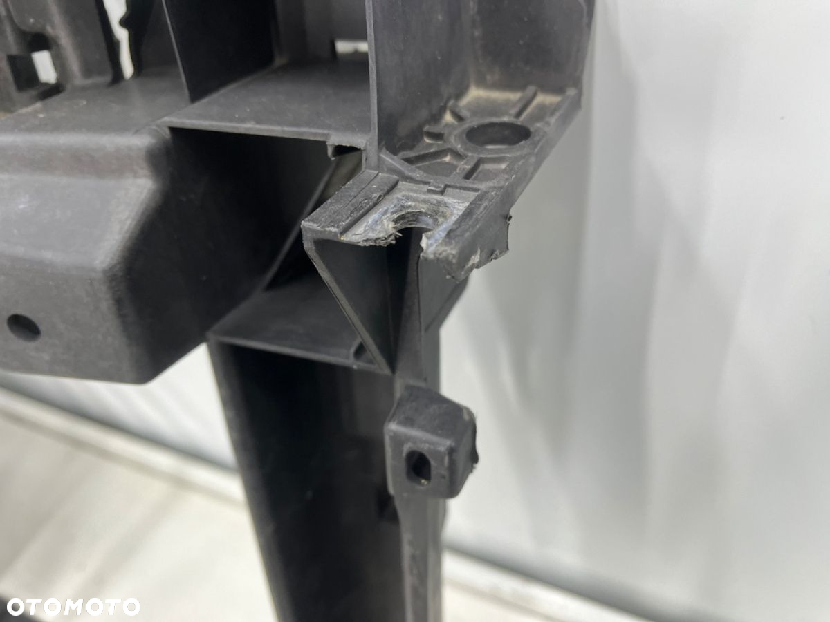 Pas przedni Peugeot 207 LIFT 09-12r. wzmocnienie ramka chłodnic oryginalny 9673222380 - 8