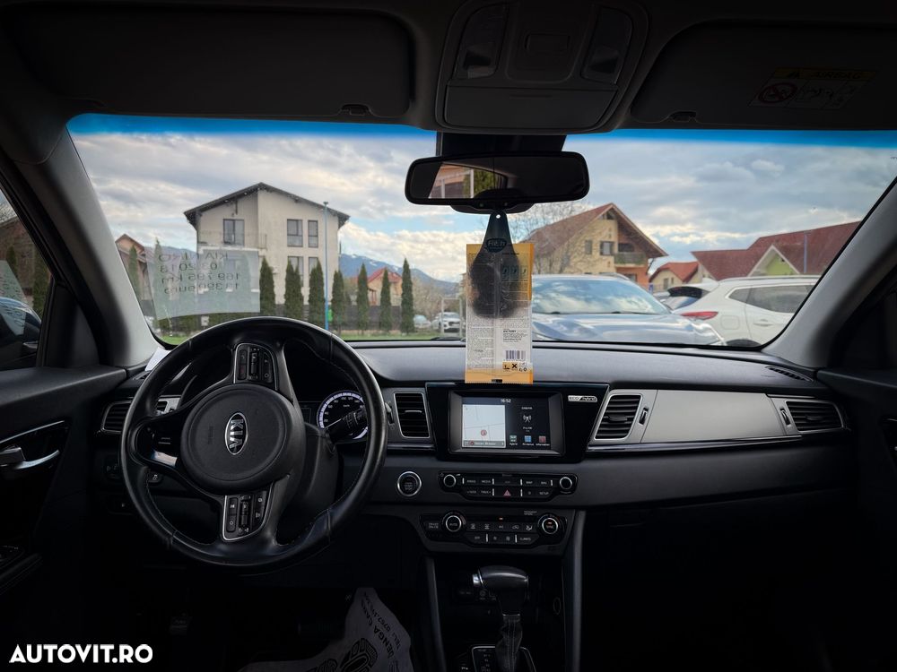 Kia Niro 1.6 GDI HEV 2WD OPF Aut. Edition 7 - 8