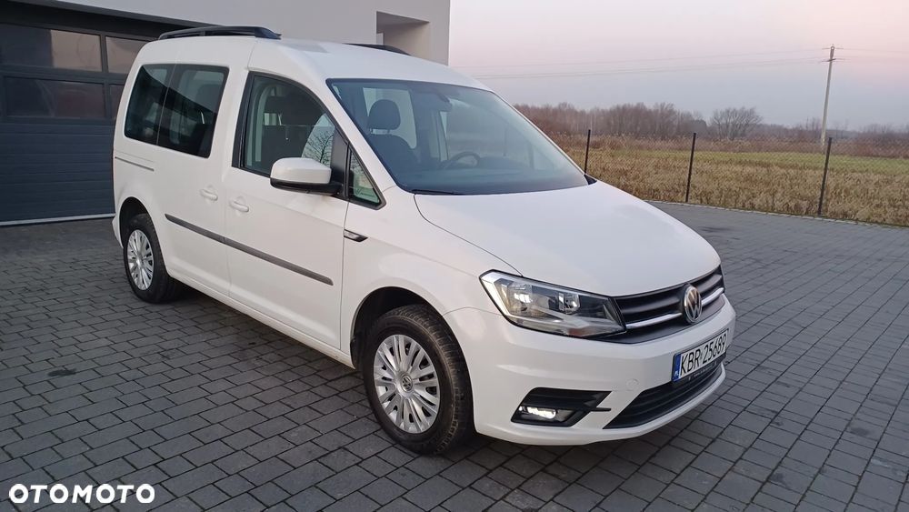 Volkswagen Caddy 2.0 (5-Si.) Trendline Blue Motion - 1