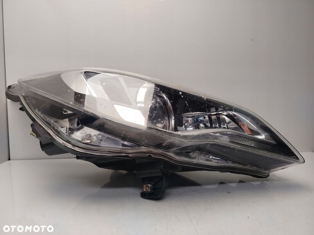 opel insignia a lift 13r- reflektor lampa prawa prawy przód bixenon skrętny - 4