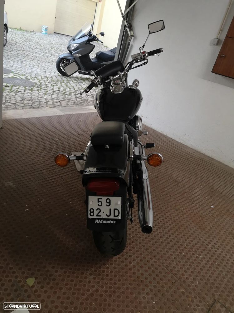 Yamaha XVS 4VR - 2