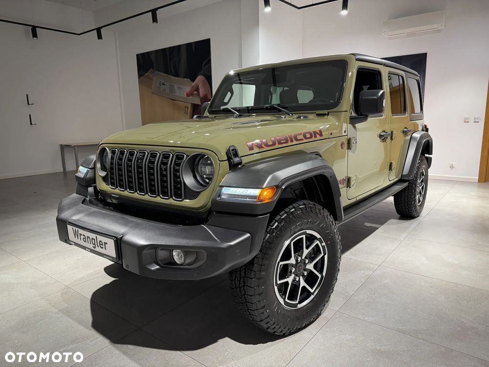 Jeep Wrangler Unlimited GME 2.0 Turbo Rubicon - 1