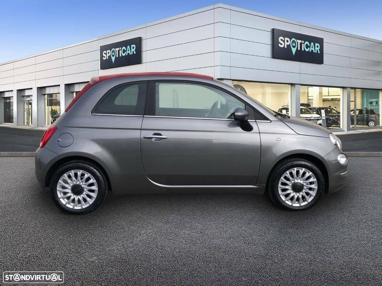 Fiat 500C 1.0 Hybrid - 4