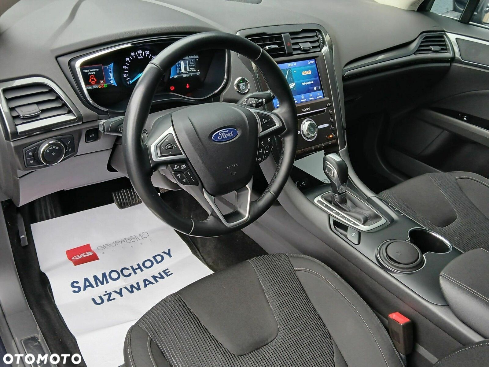 Ford Mondeo 2.0 Hybrid Titanium - 12