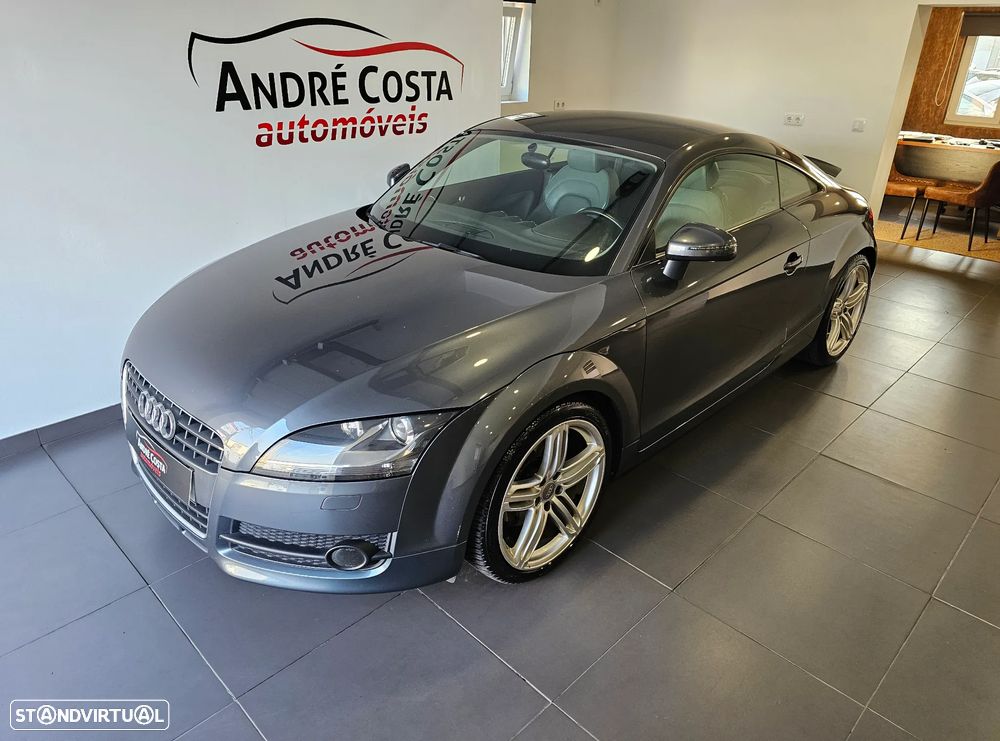 Audi TT Coupé 2.0 TFSI S-line - 4