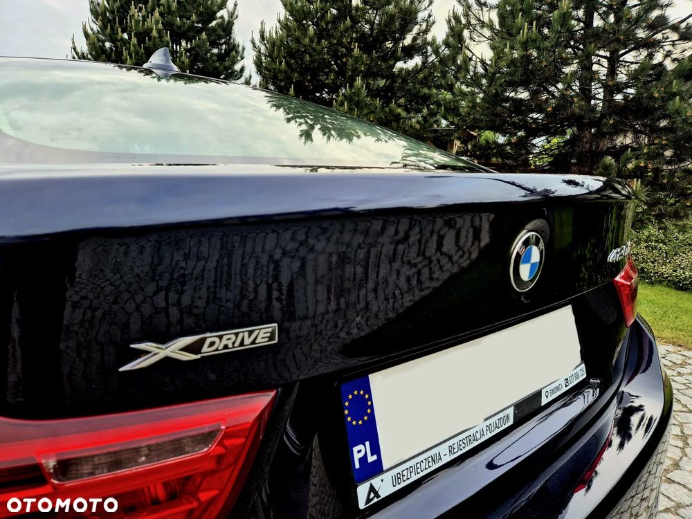 BMW Seria 4 420d xDrive Luxury Line - 10