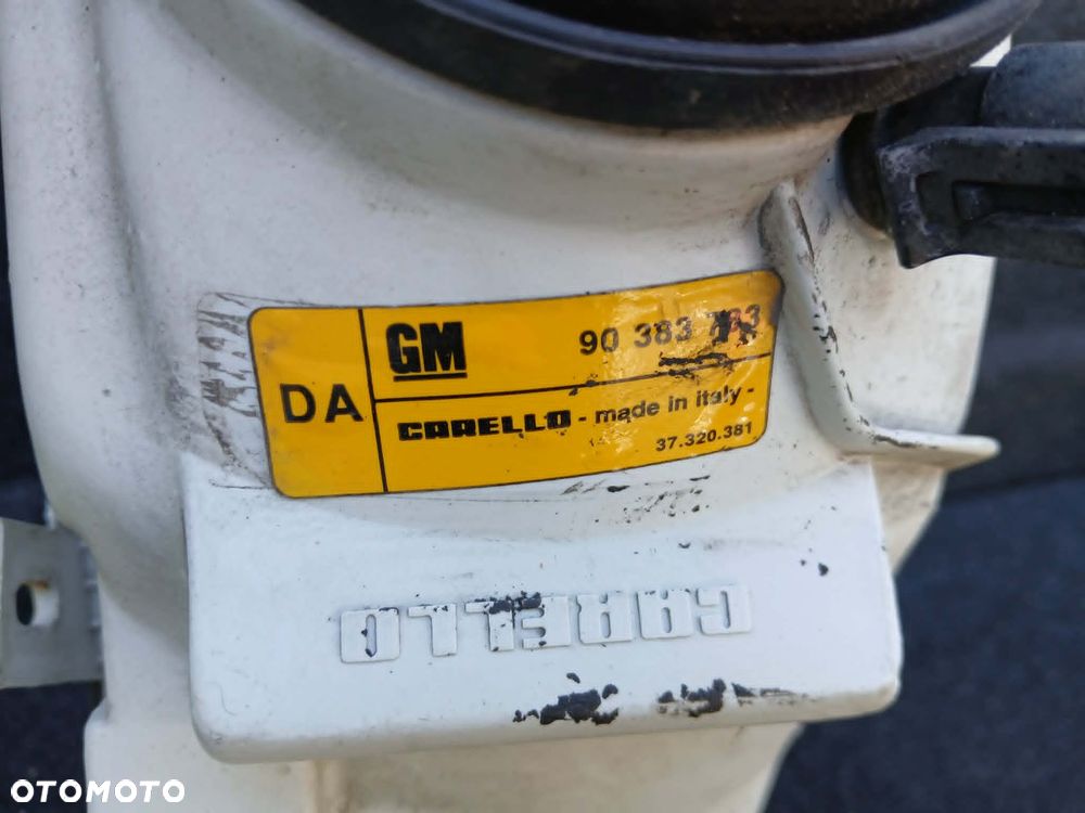 Opel Astra F I Lampa przednia lewa, prawa. Carello. - 9